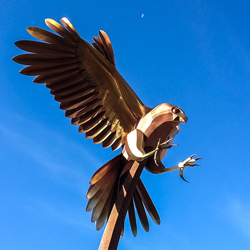 Other sculptures by Heath Satow