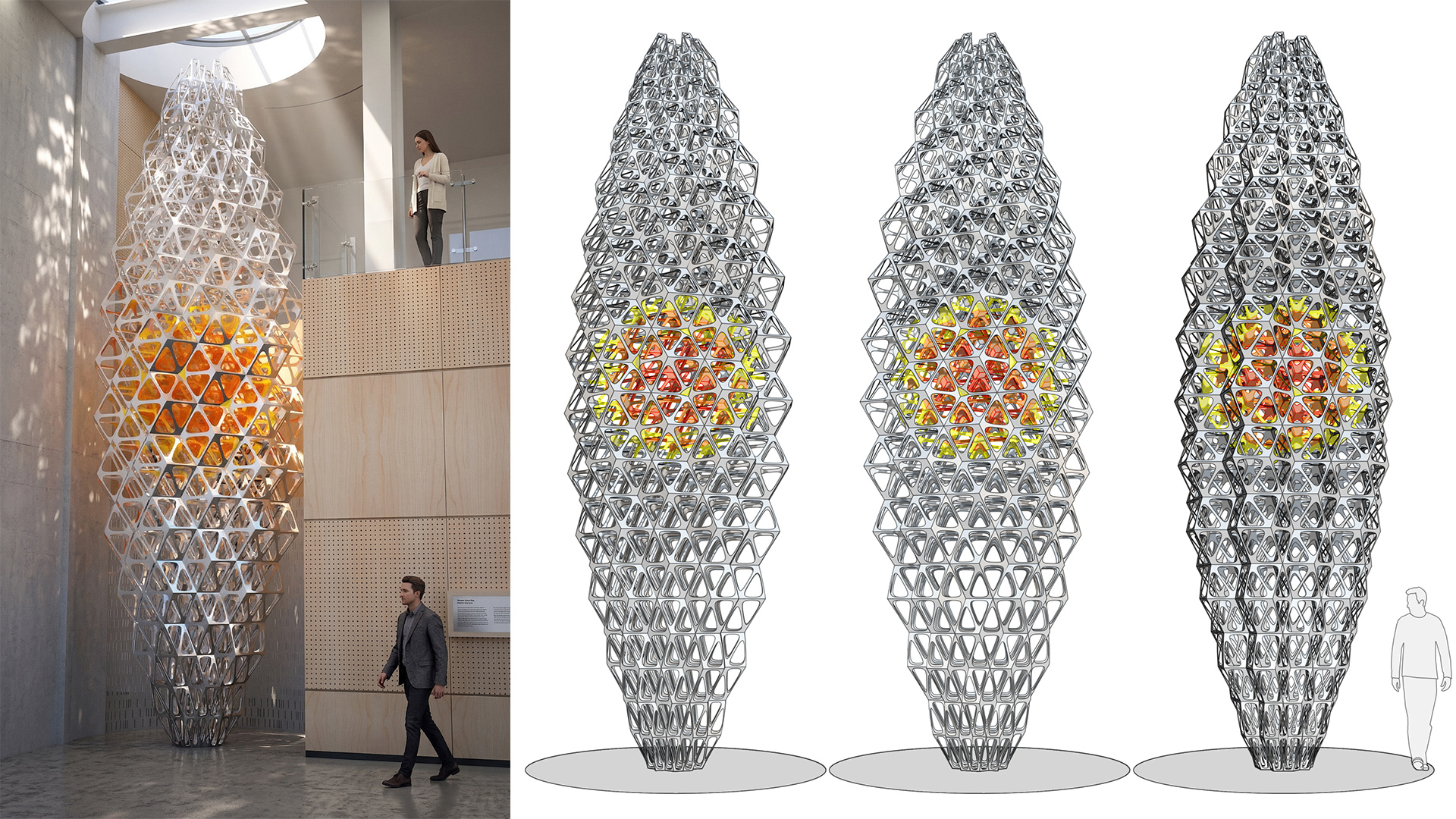 Proposals and concepts — metals and other materials by Heath Satow