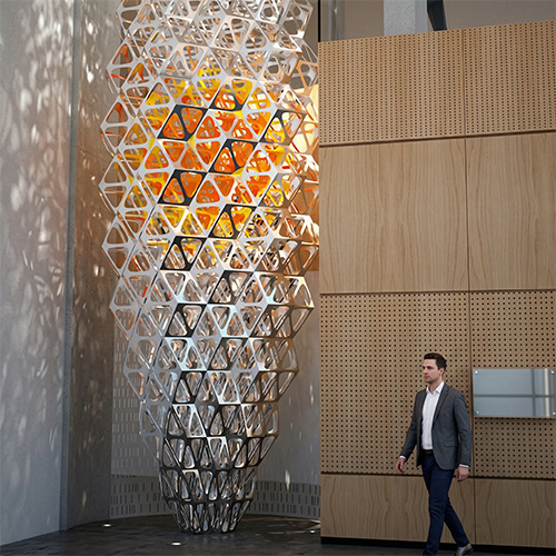 Proposals for public art sculptures by Heath Satow